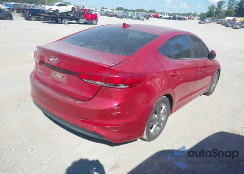 2018 Hyundai Elantra Value Edition из США, поврежденный, VIN 5NPD84LF2JH293986